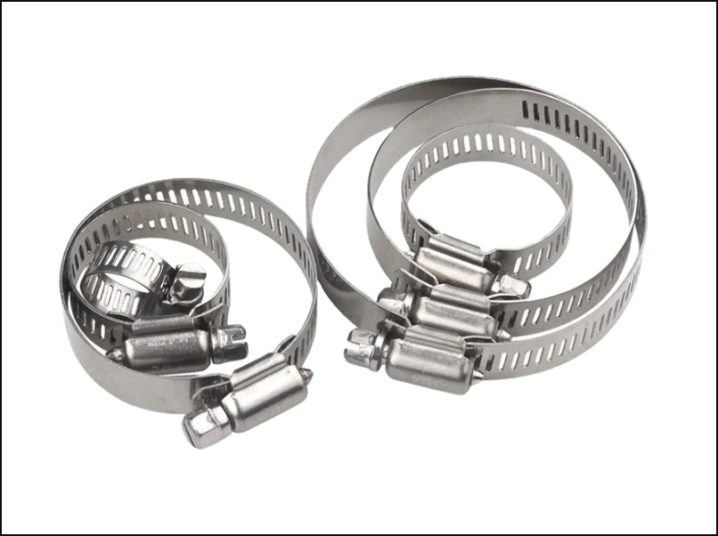 SS Hose Clamps